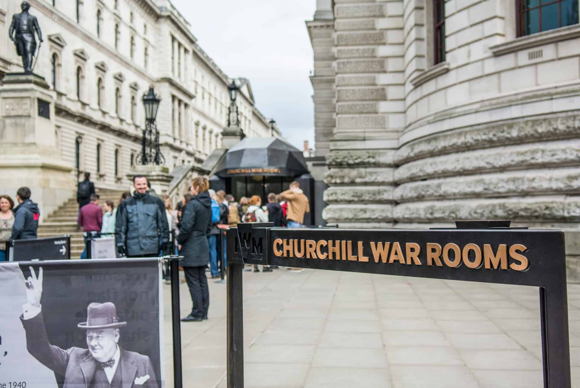 chruchill war rooms exterieur