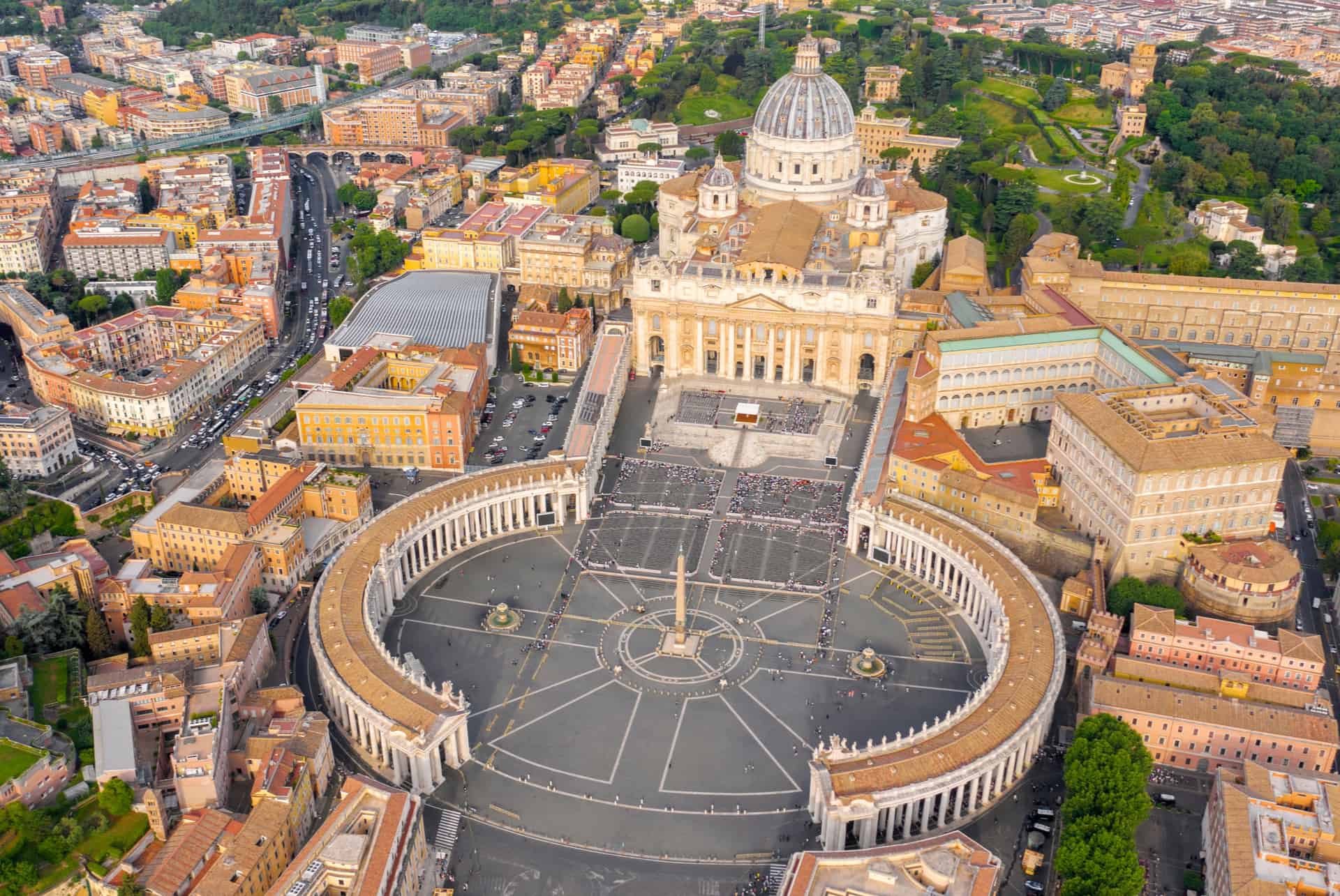 comment se rendre au vatican