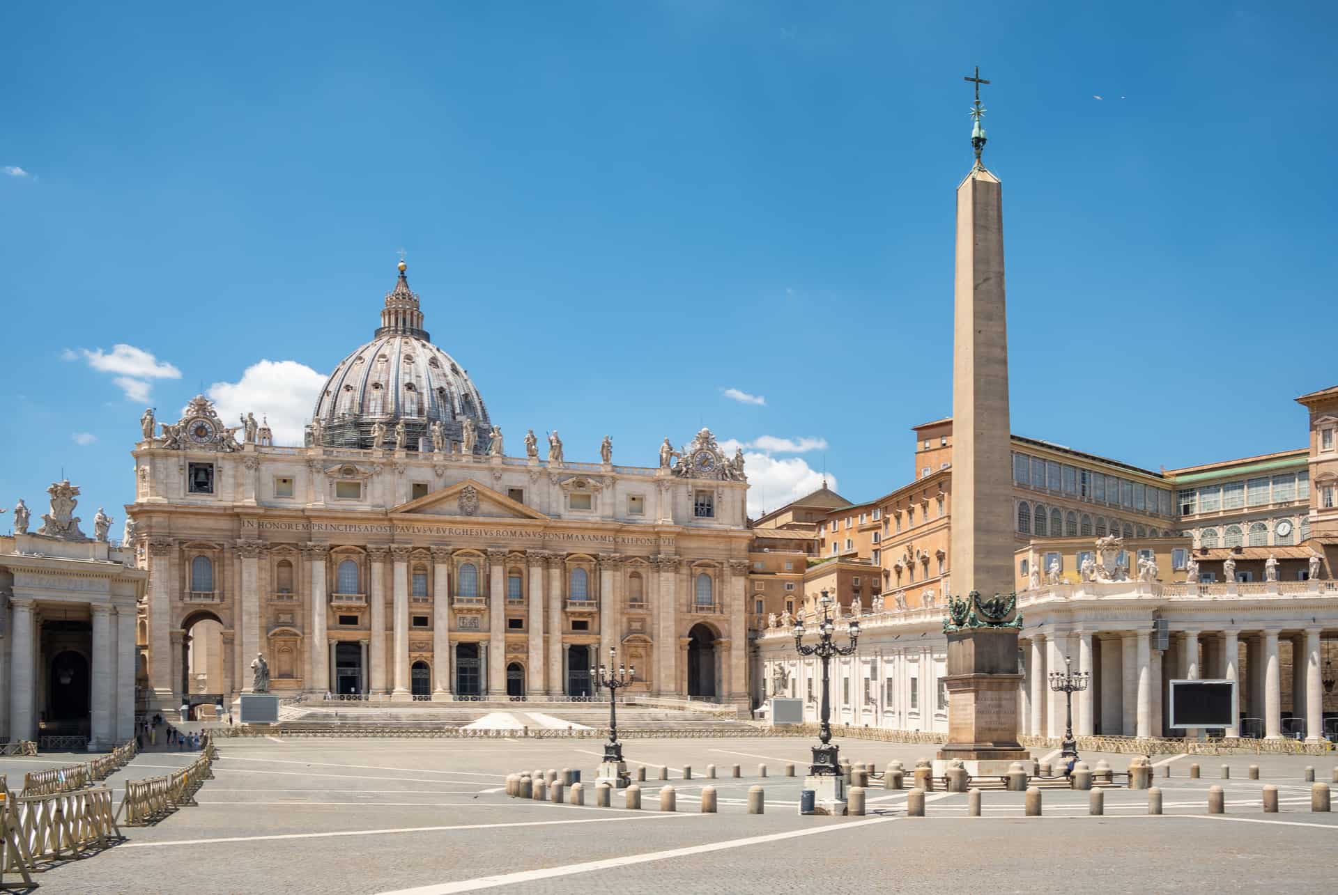 comment visiter le vatican