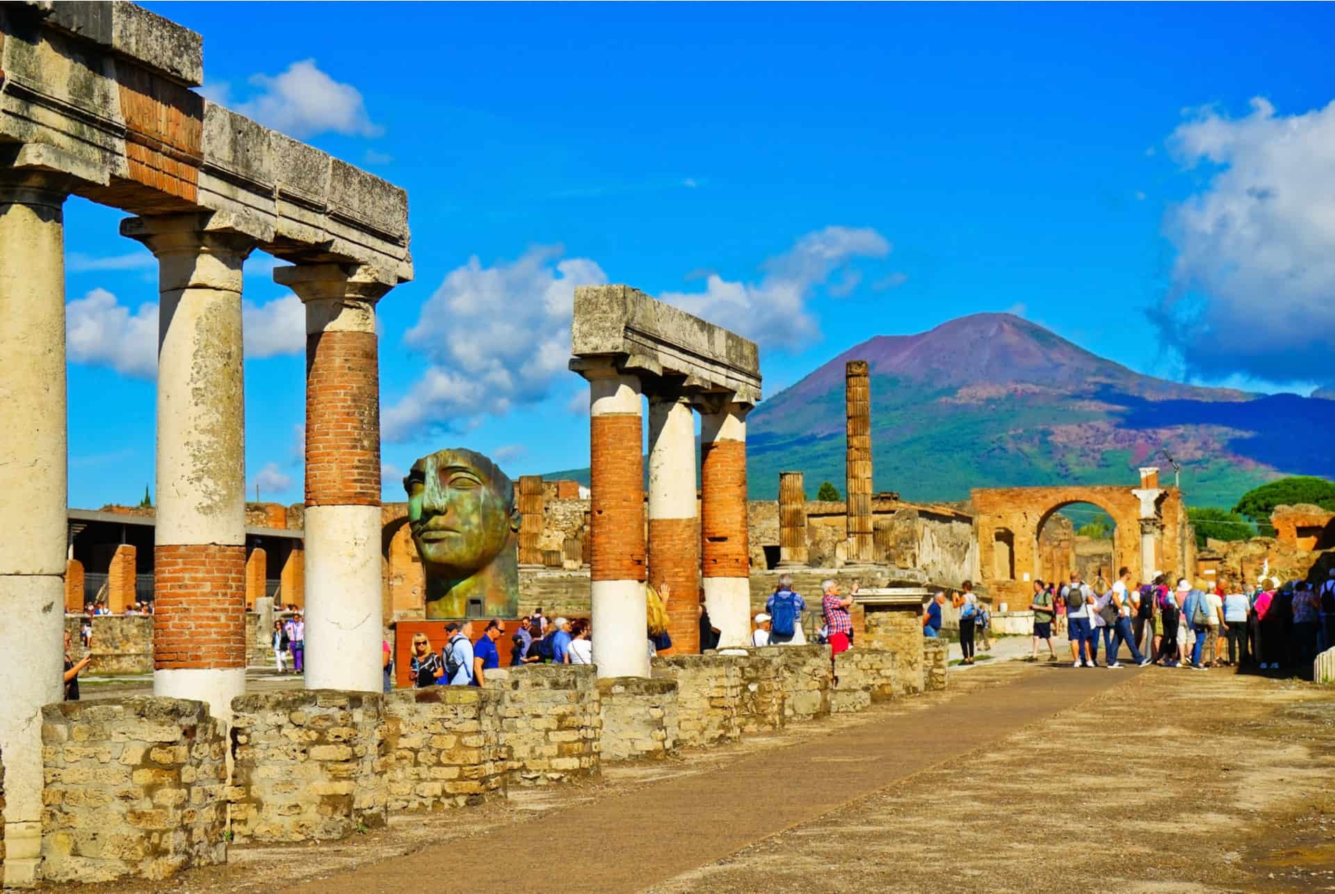 voyage italie pompei