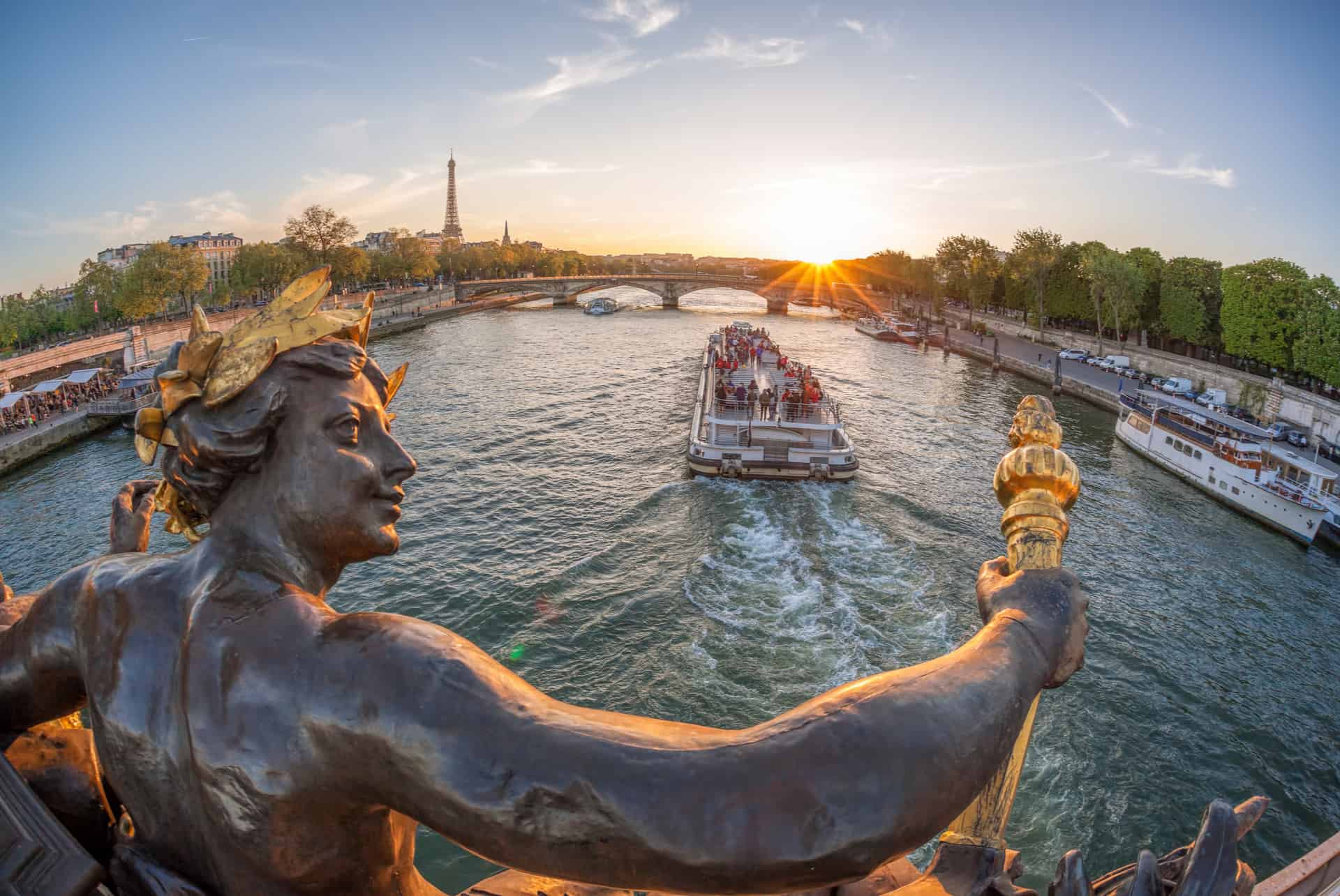 croisiere sur la seine