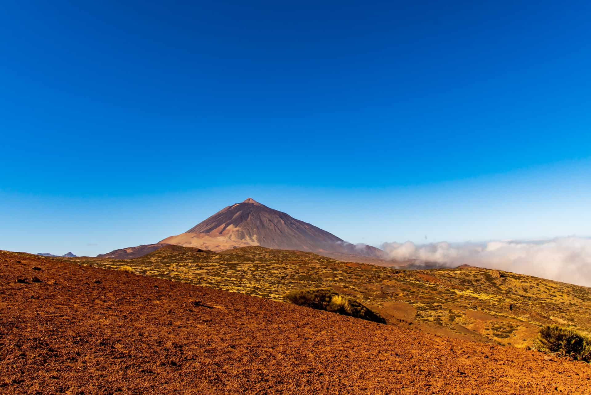 decouvrir le teide