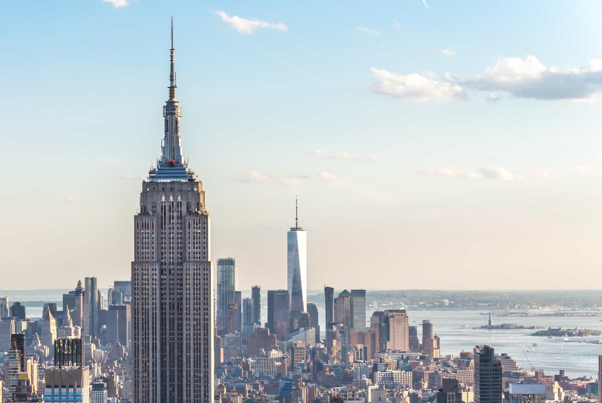 empire state building skyline