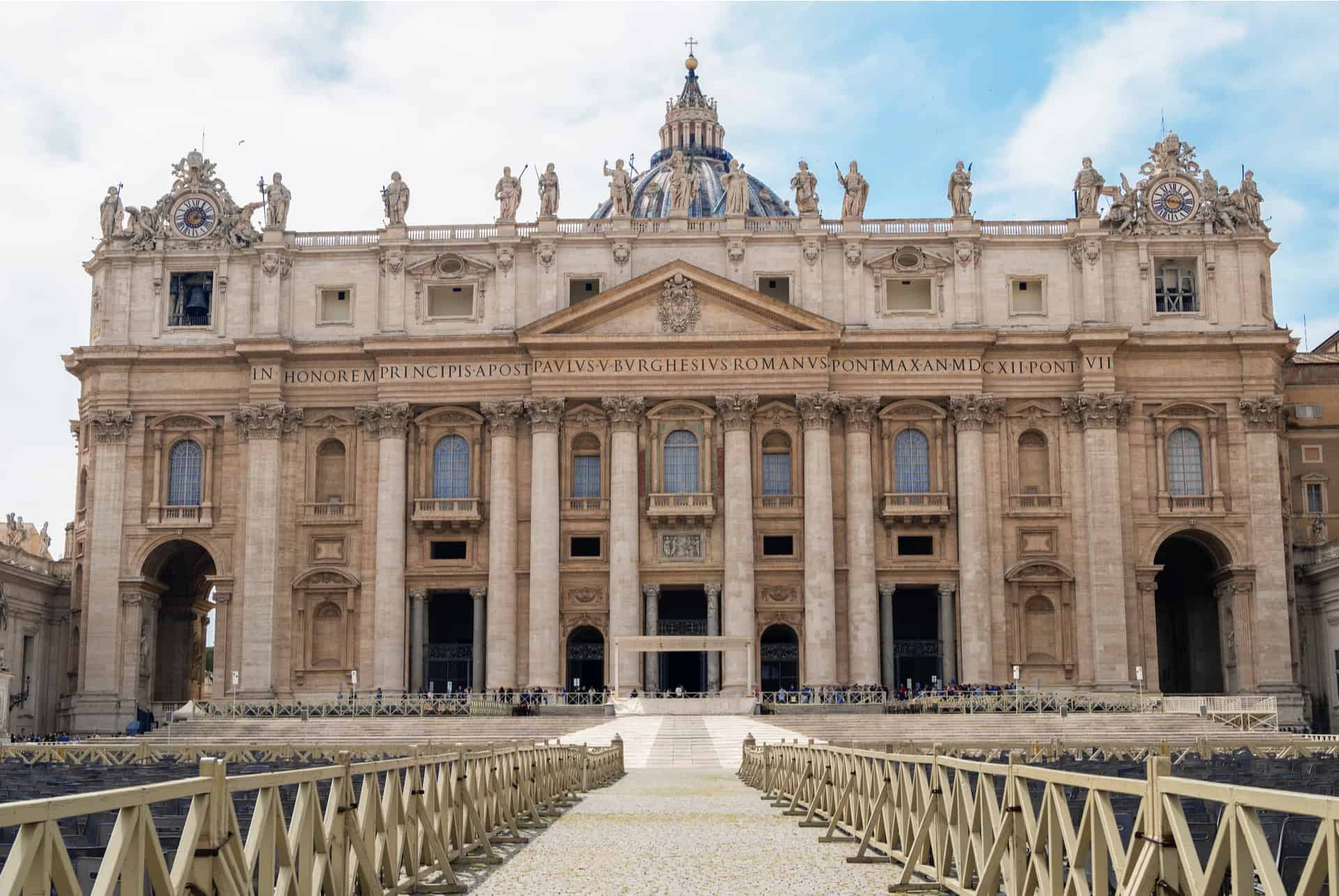 entree du vatican