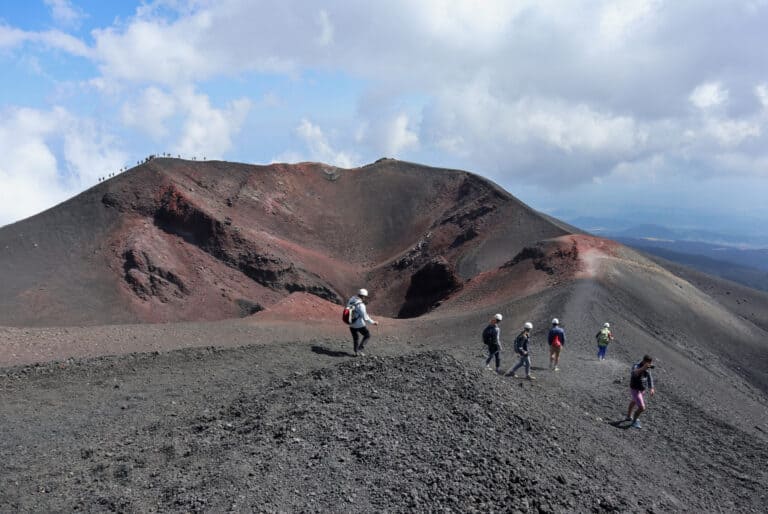 Excursion d'une journée à l'Etna et à Taormine