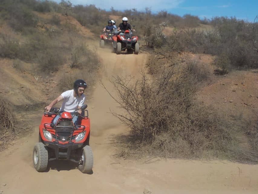 excursion quad dans le parc teide