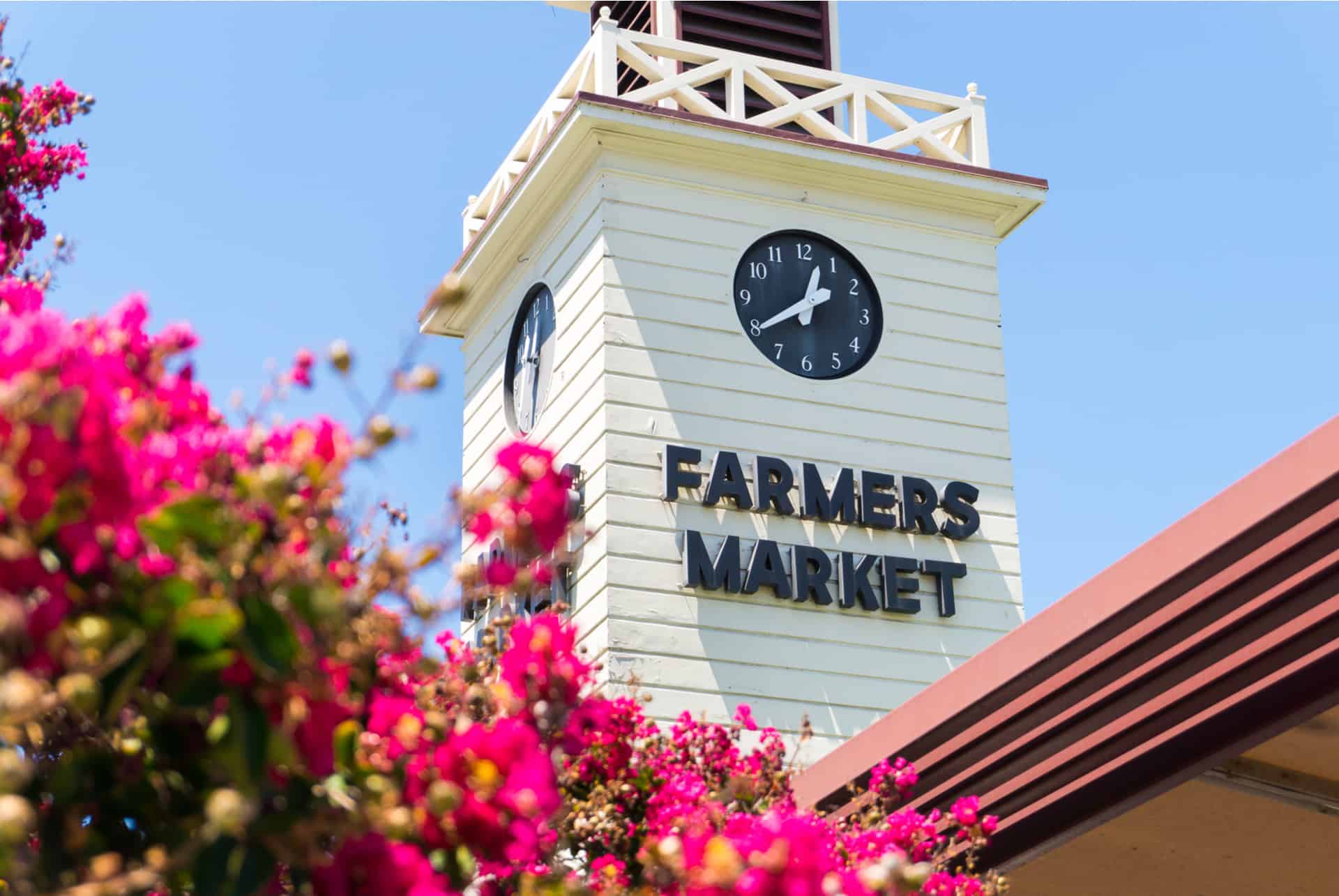 que faire los angeles farmer market