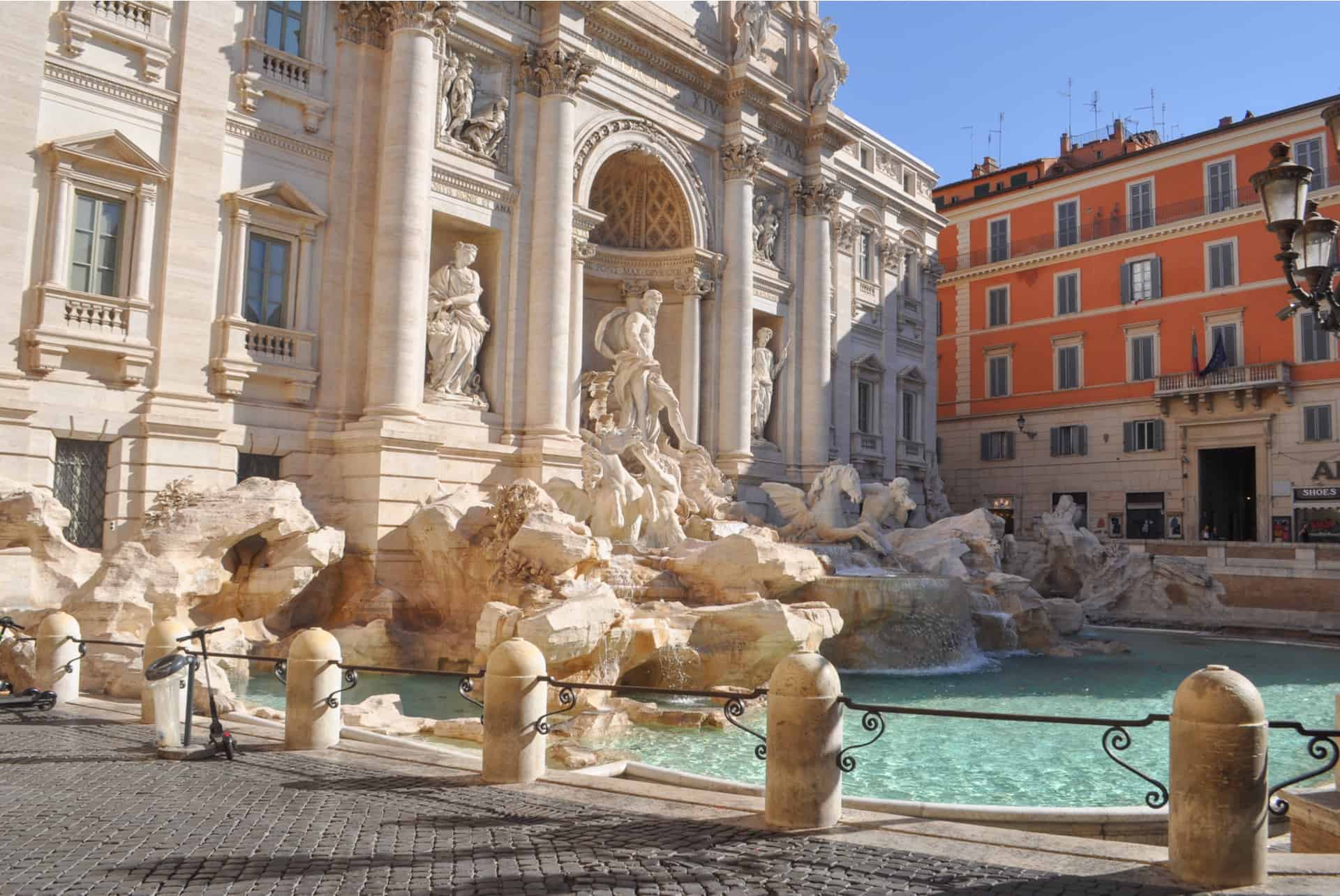 fontaine de trevi
