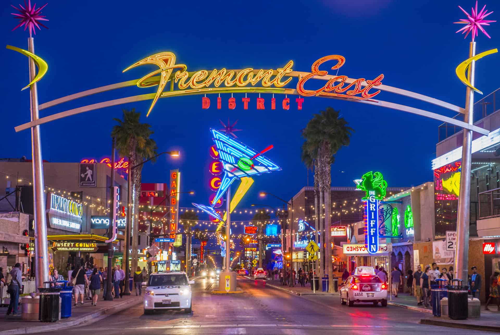 fremont street experience