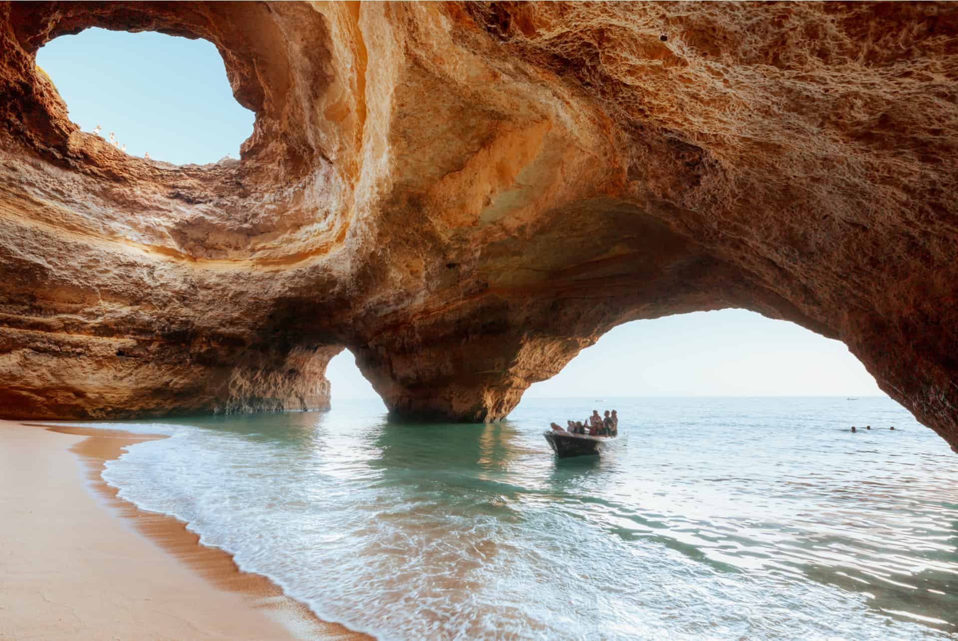 grottes de benagil