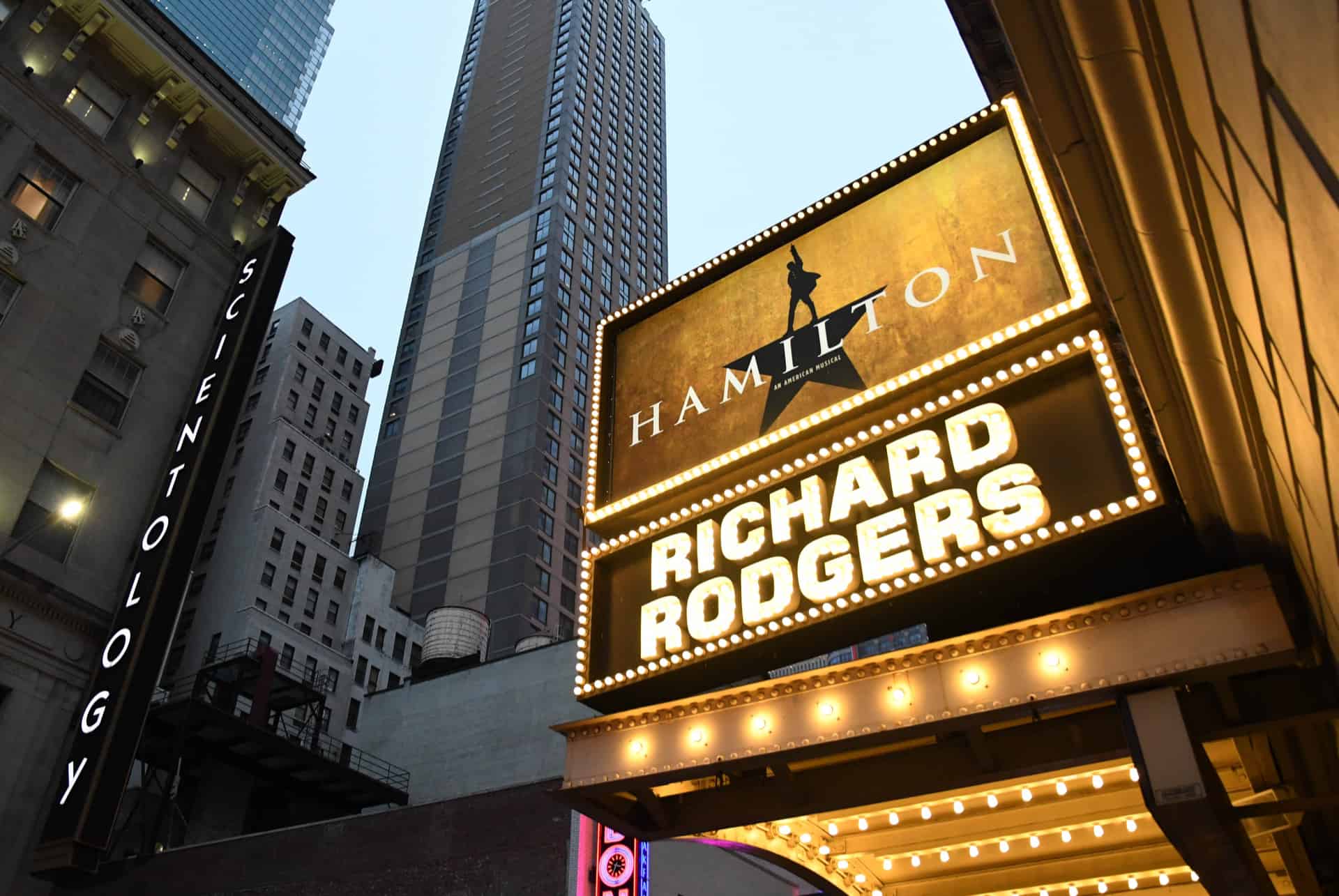 hamilton meilleures comedies musicales broadway