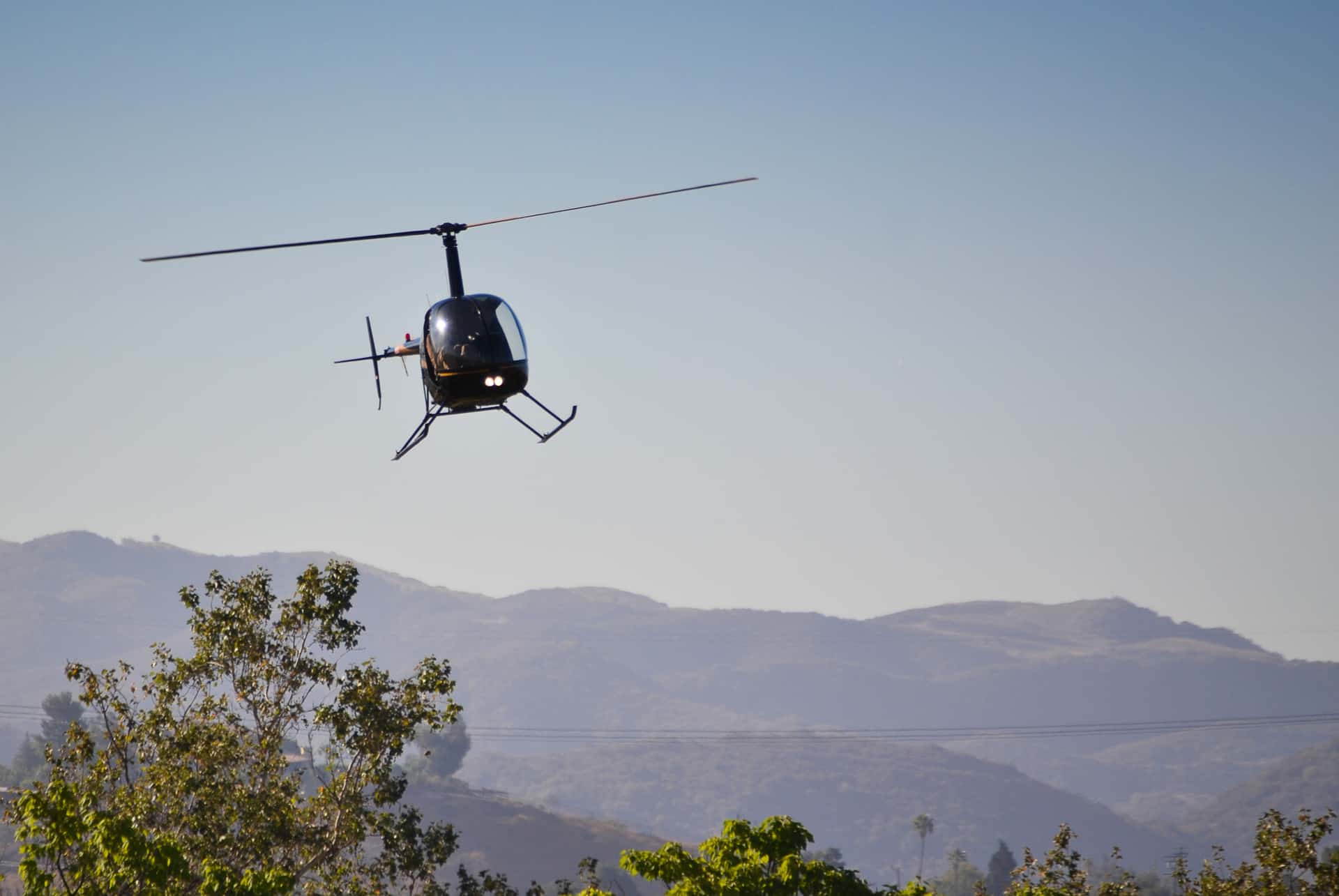 helicoptere los angeles