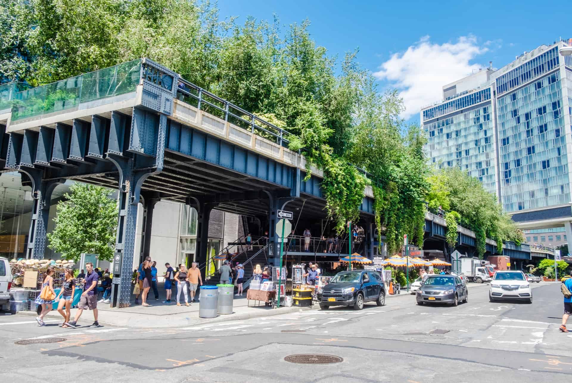 high line de la rue