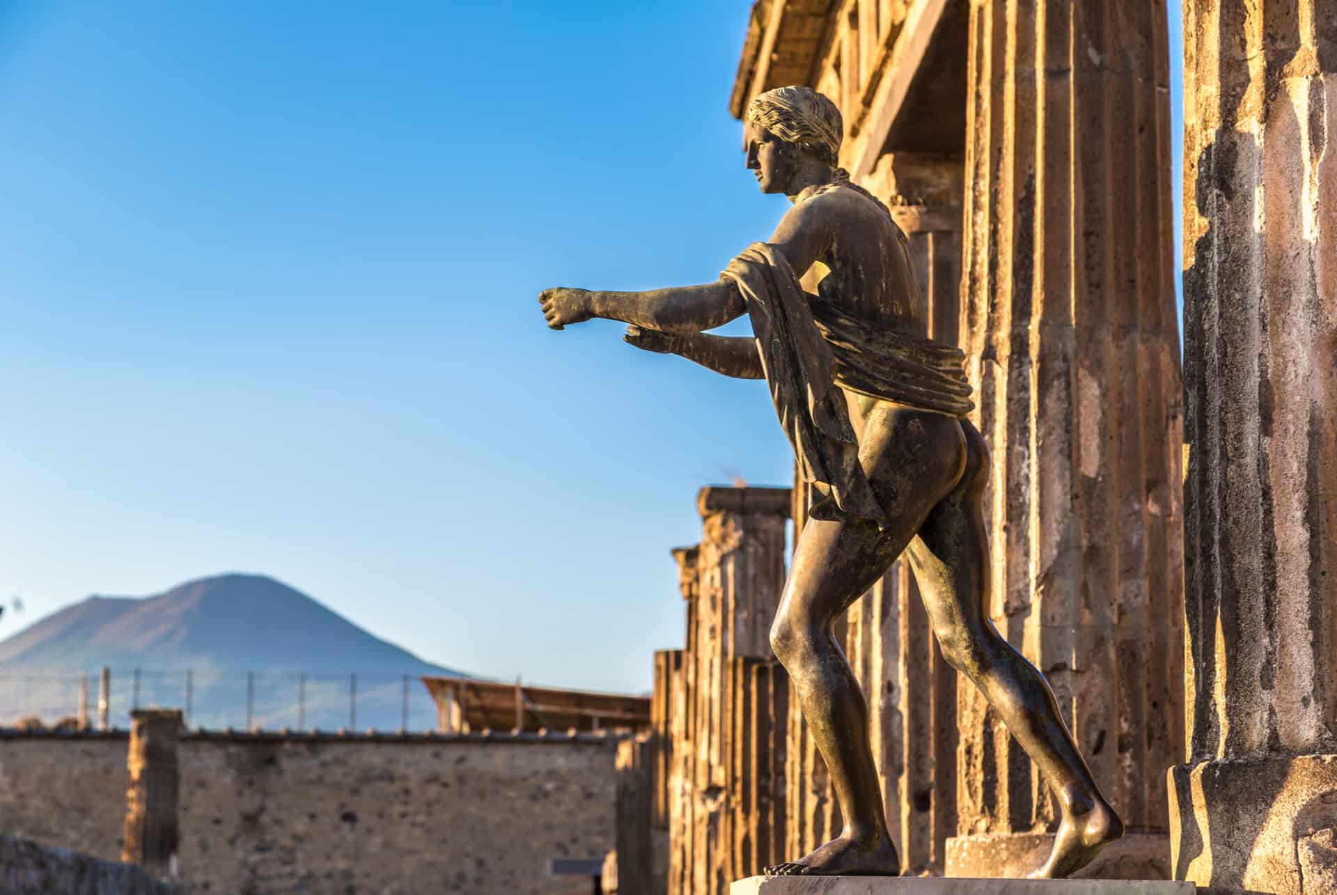 histoire et visite de pompei