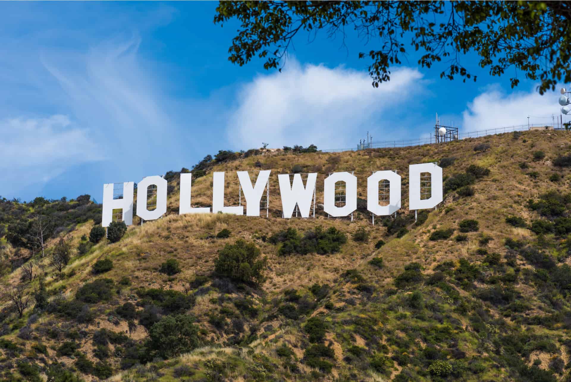 hollywood sign