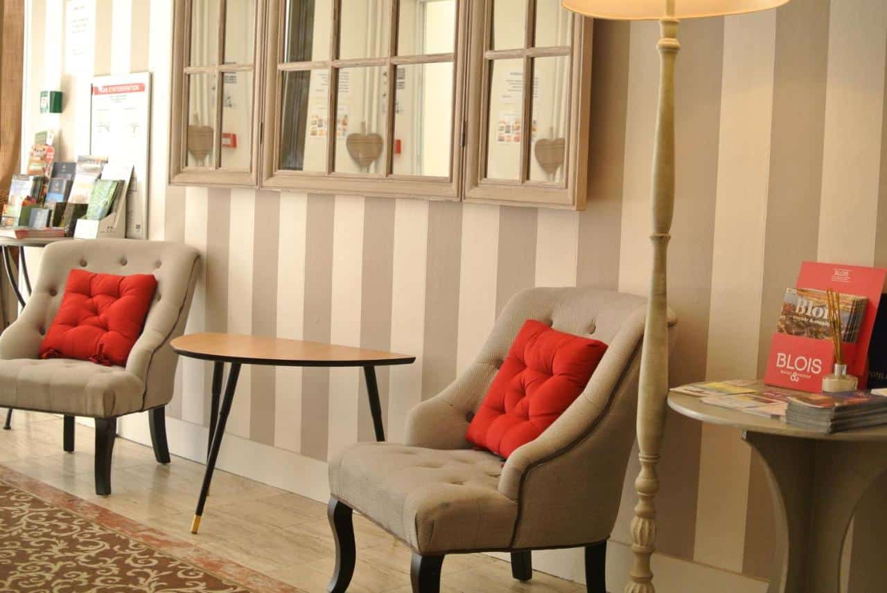 hotel blois reception