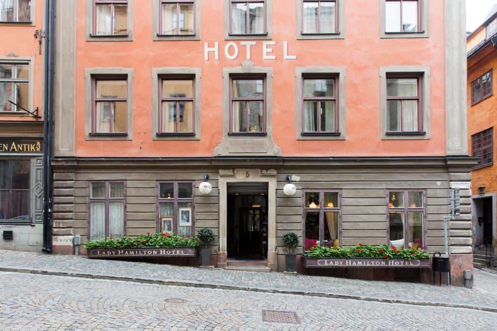 hotel lady hamilton stockholm