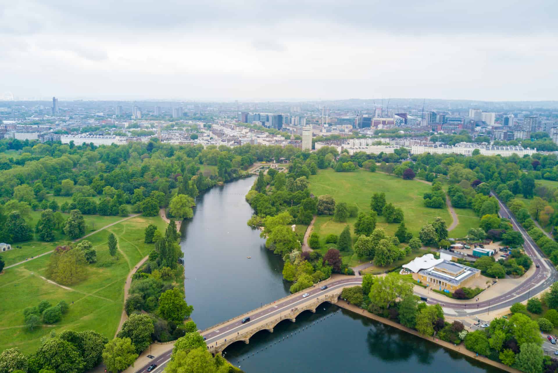 hyde park londres