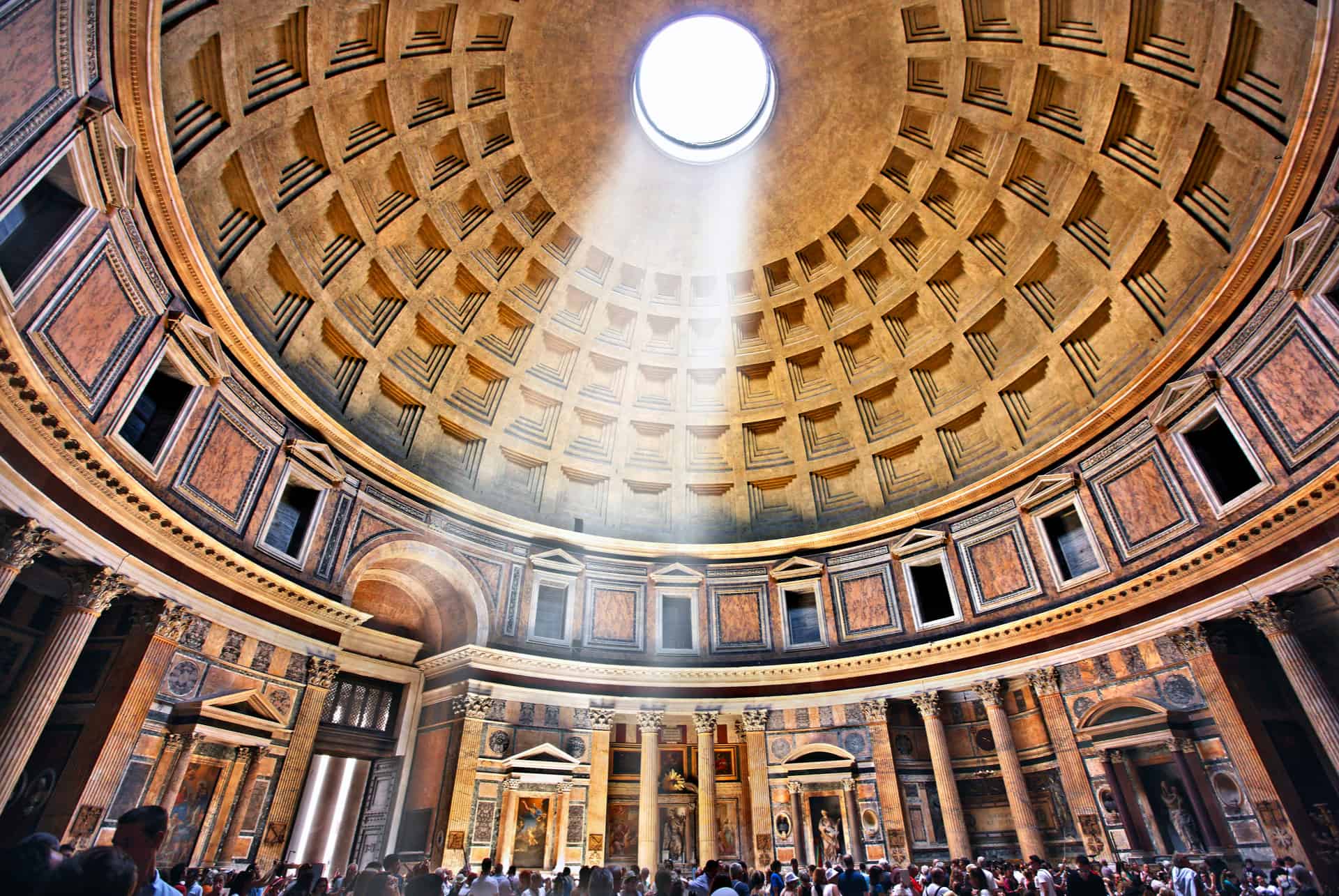 interieur du pantheon