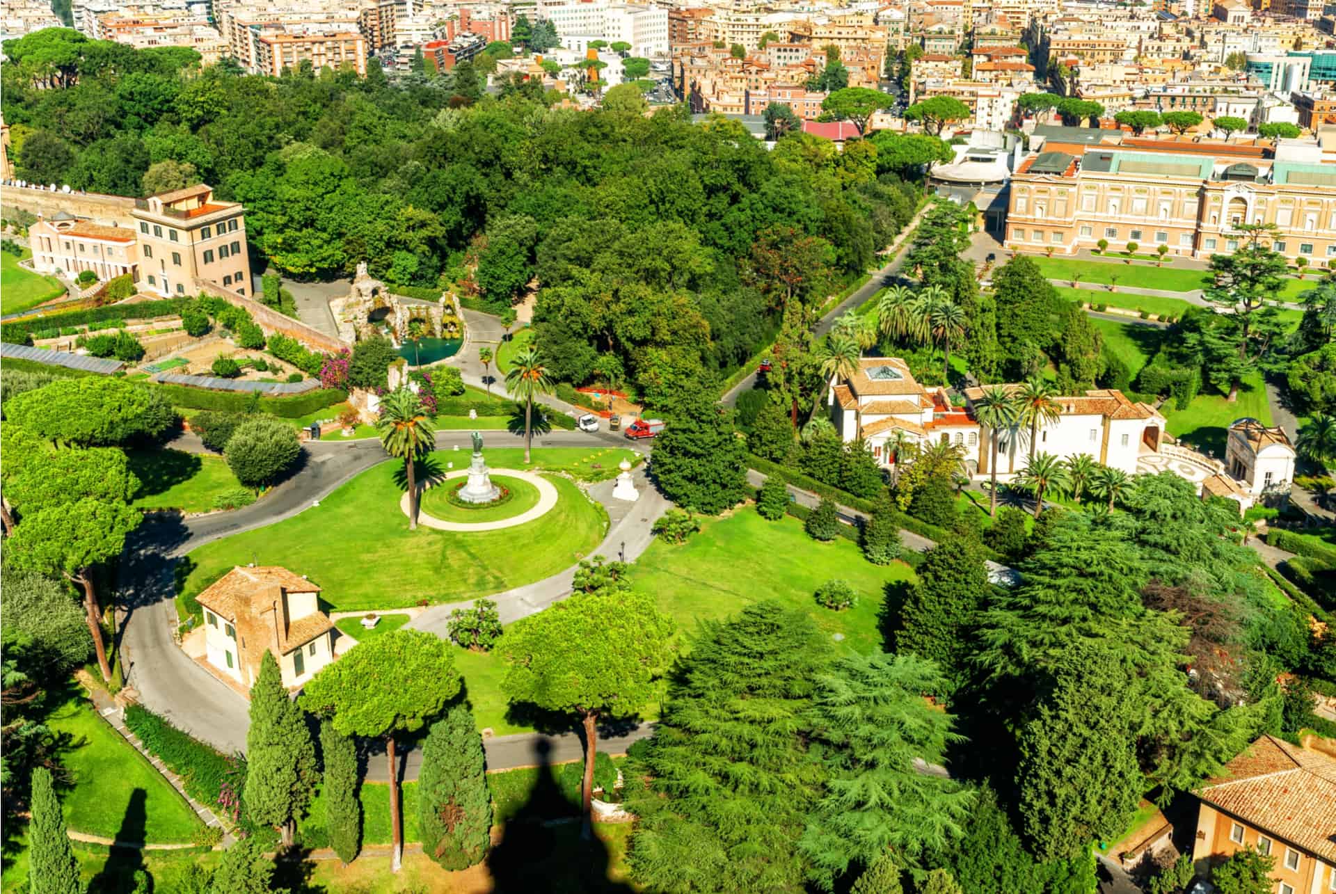 jardins du vatican