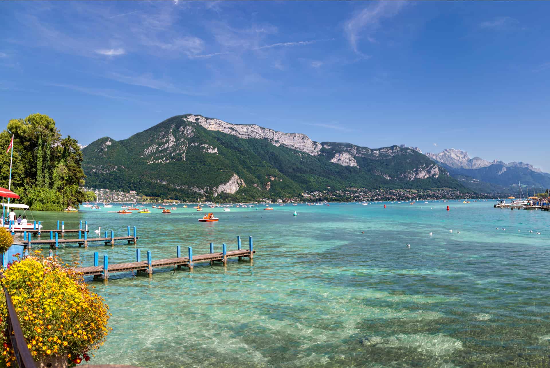 lac annecy ou partir en france cet ete