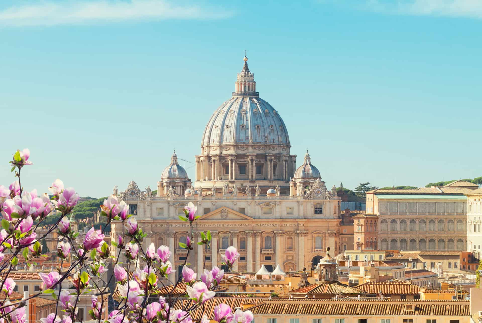 le vatican rome en mars