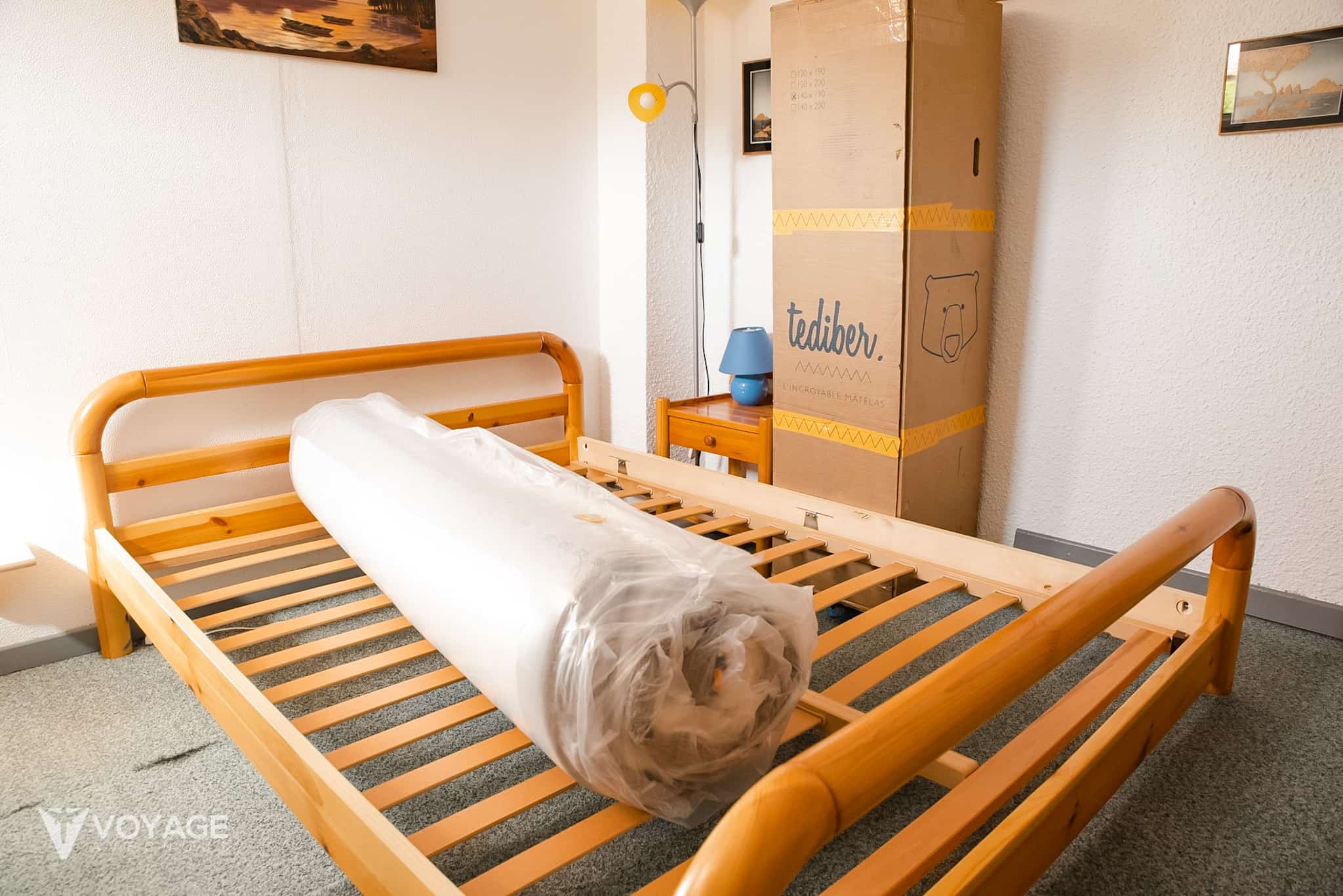 livraison du matelas