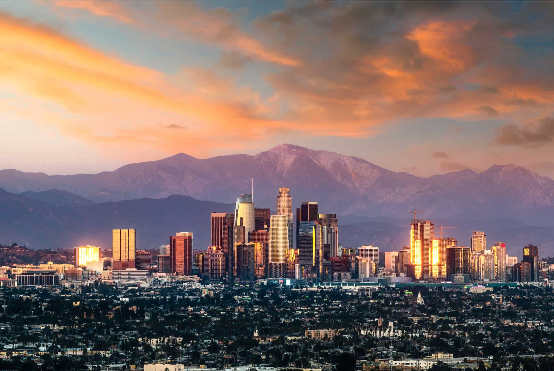 que faire los angeles skyline