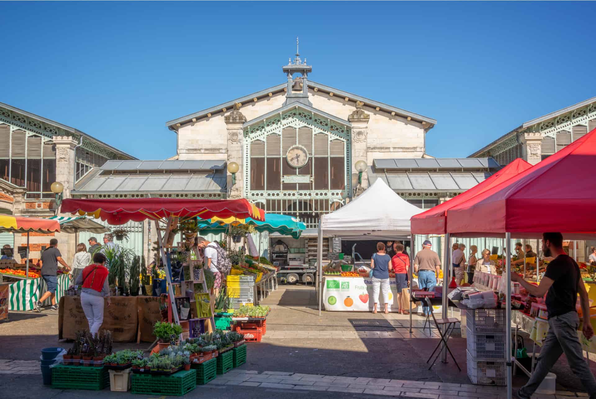 marche des halles