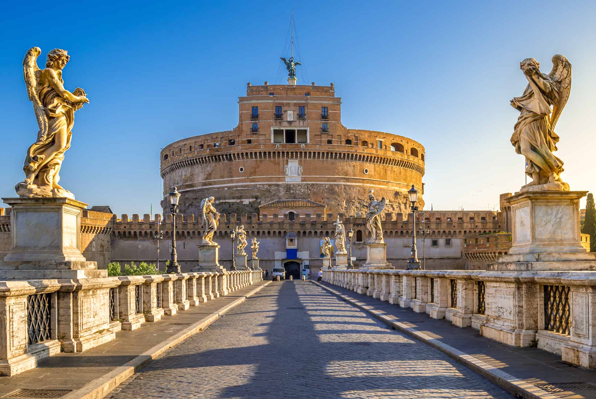 mausolee hadrian visiter rome avril