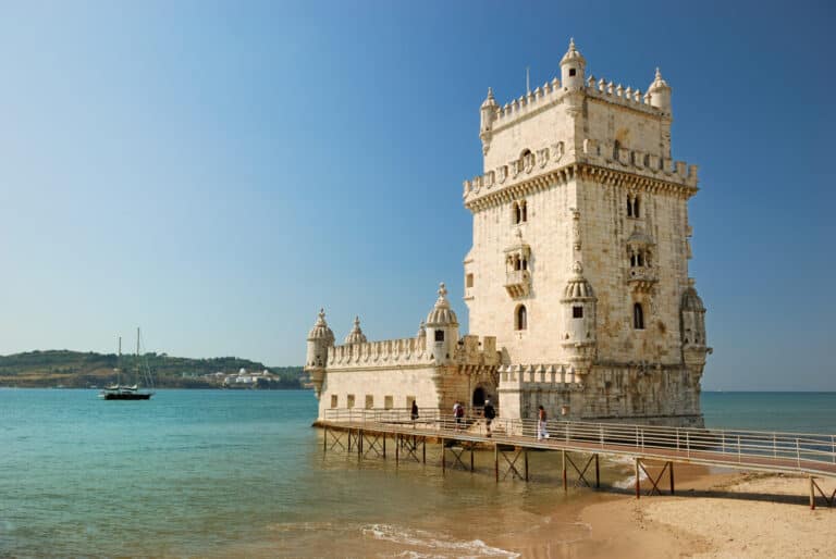 Entrée à la Tour de Belém