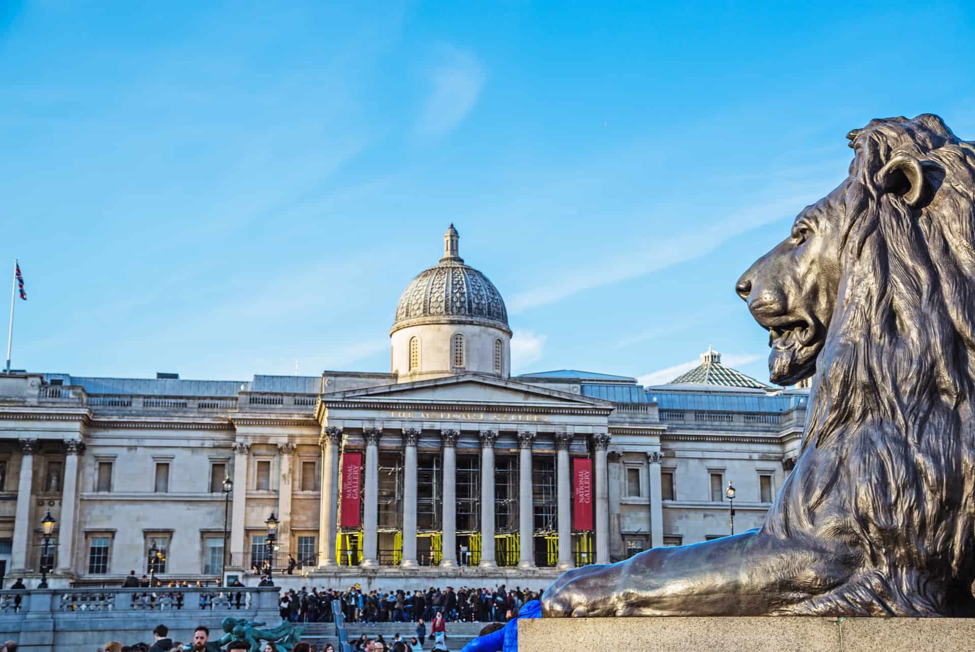 national gallery visiter londres en 3 jours