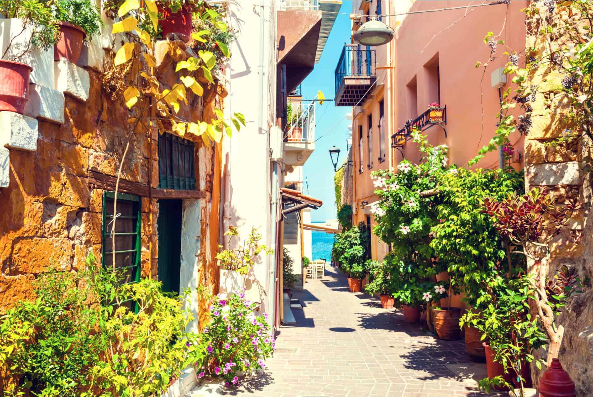 ou loger en crete