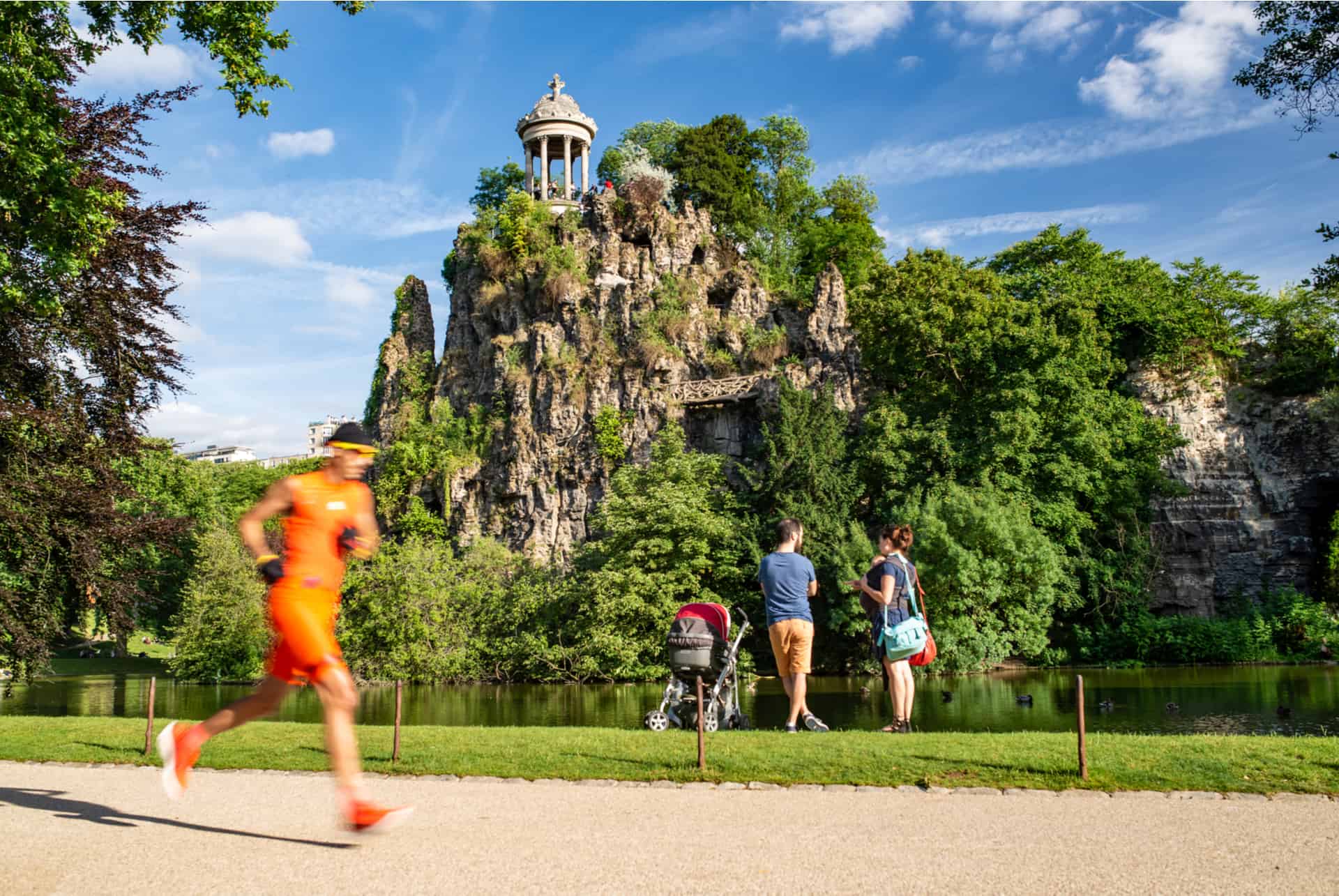 parc butte chaumont paris 2 jours