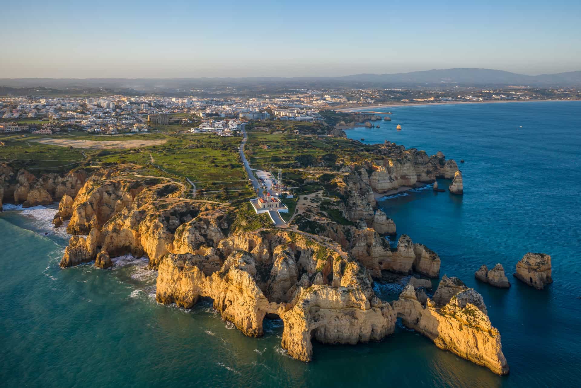 phare ponta da piedade algarve