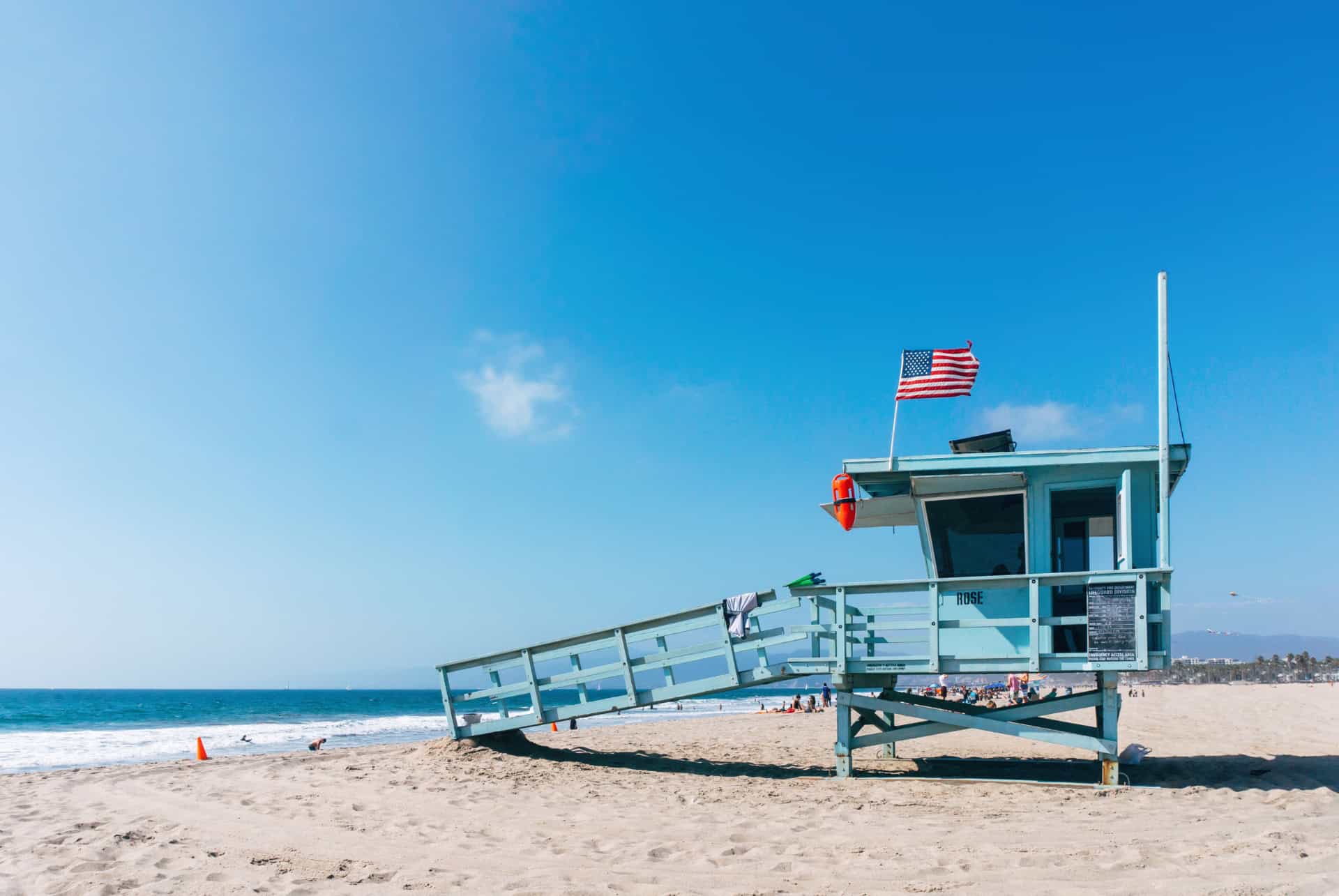 plages de los angeles