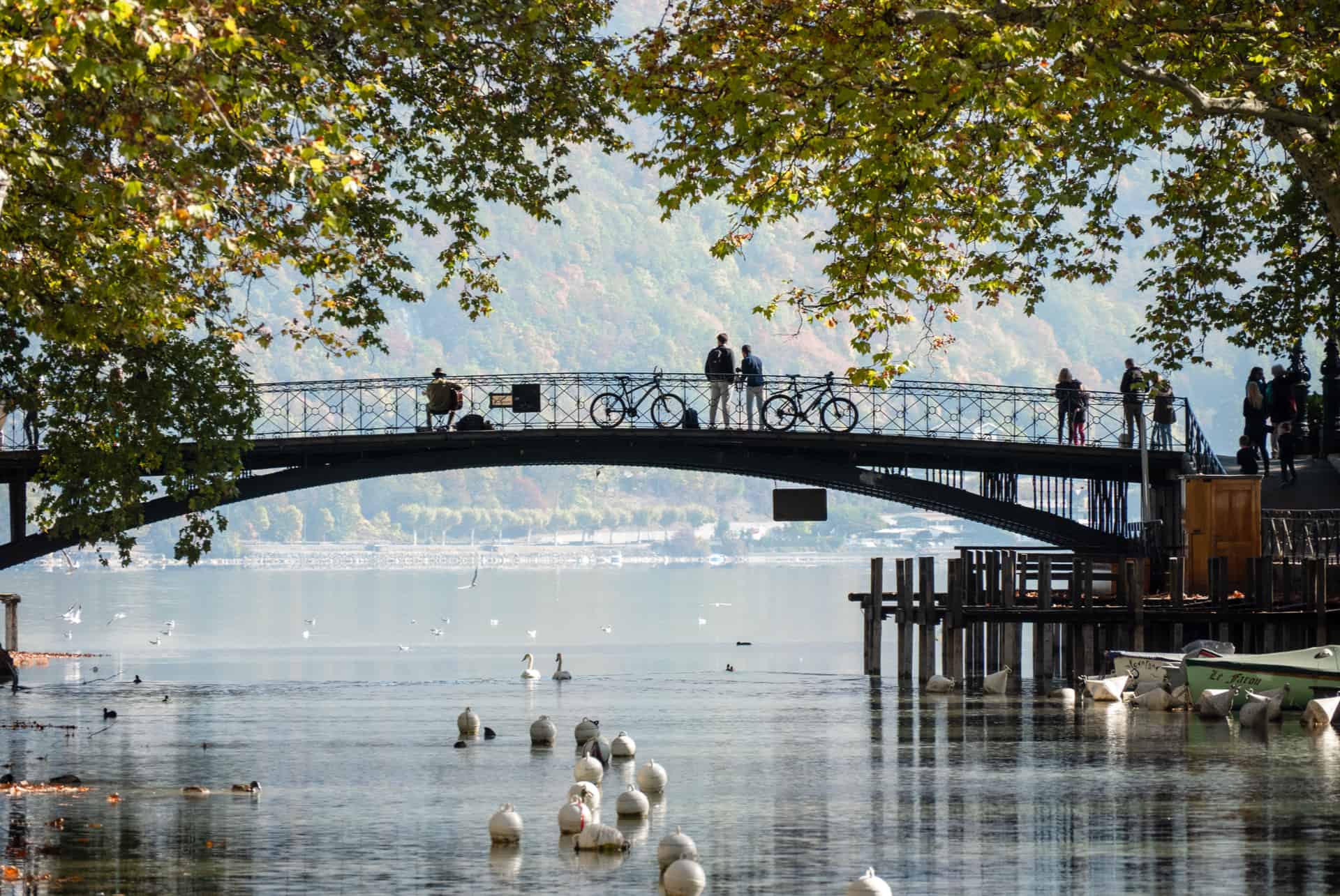 pont des amours annecy