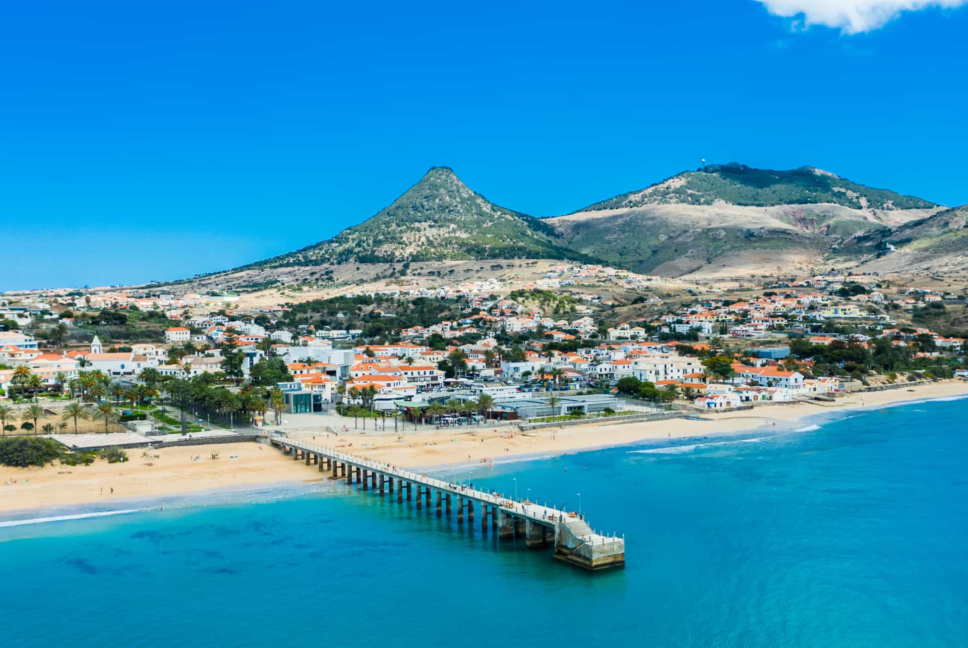 porto santo dormir madere