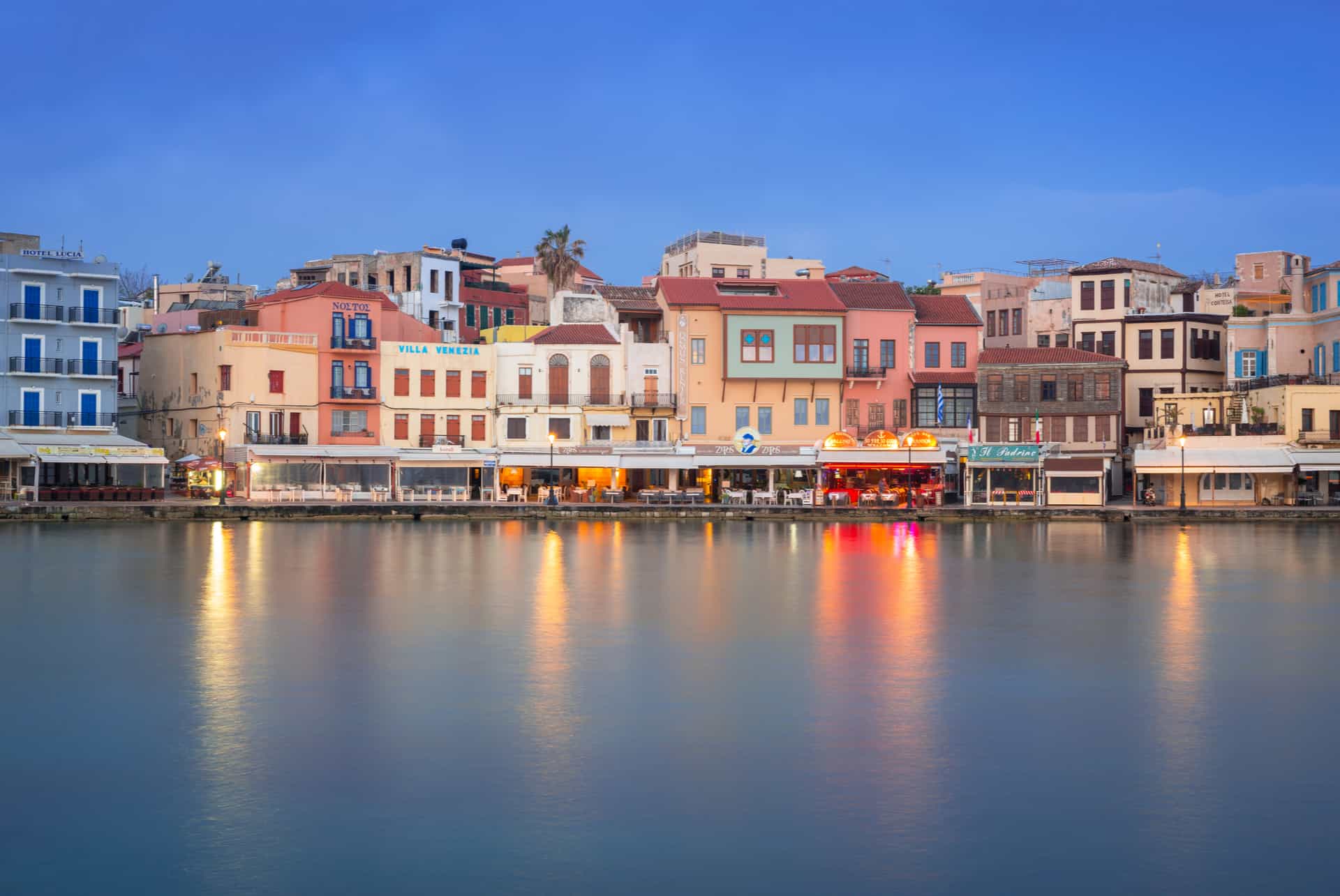 quartier la canee crete