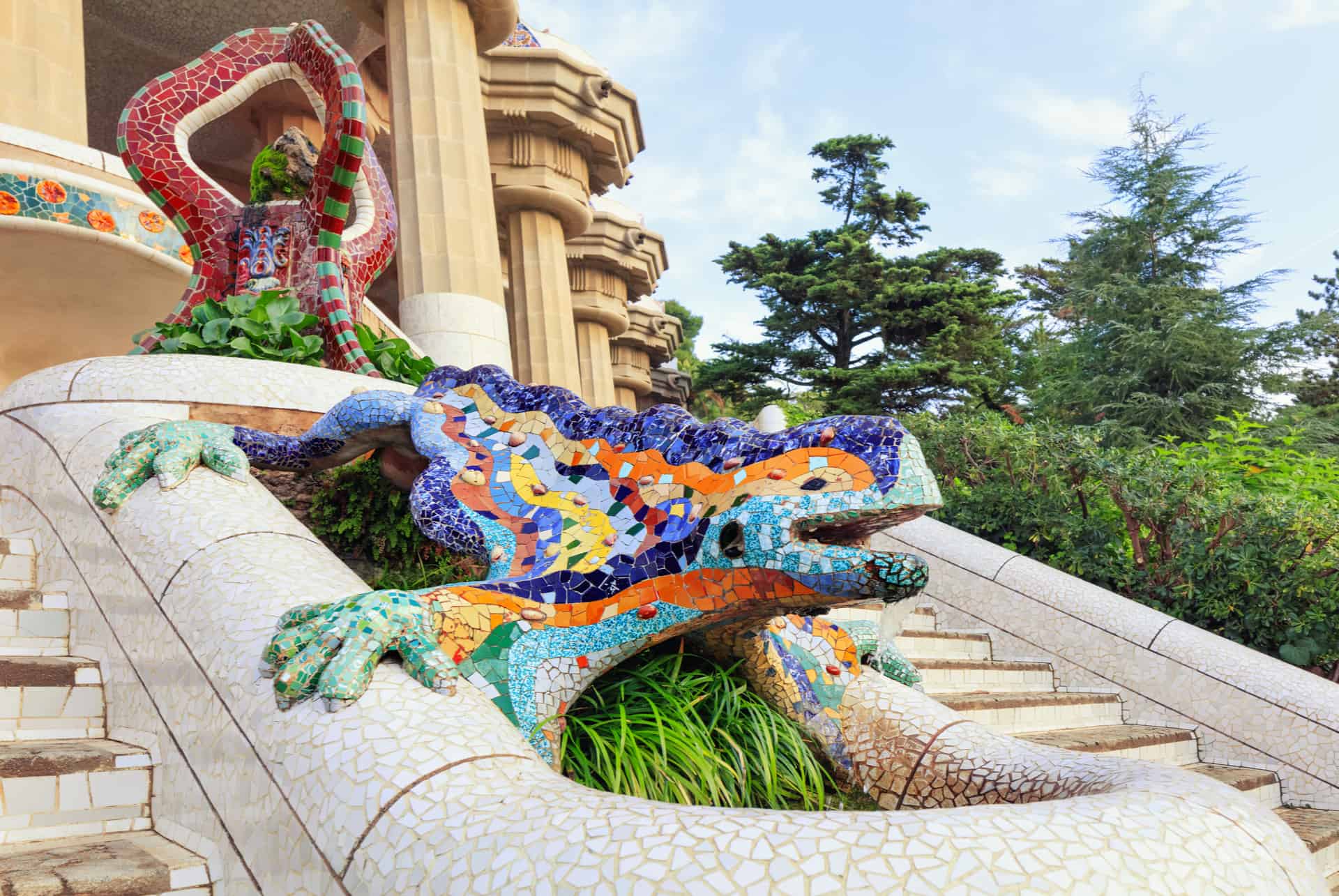 que voir parc guell