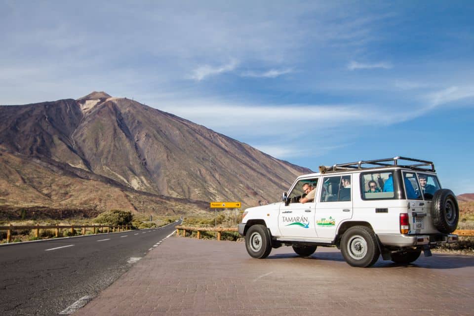 reserver vos activites au teide