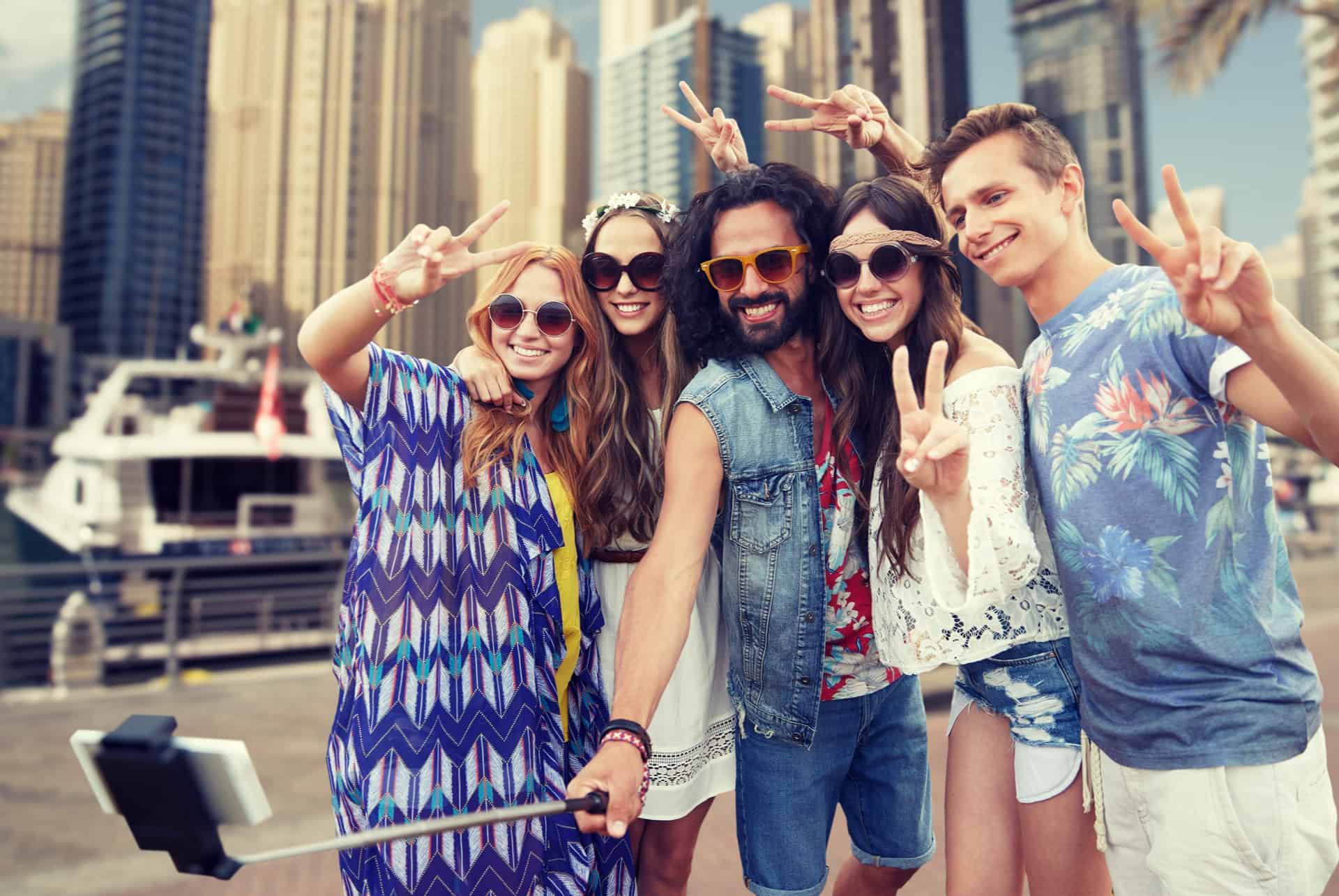 rester connectes dubai
