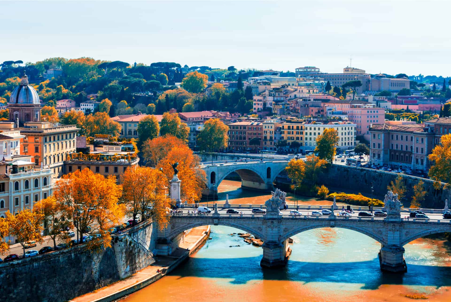 rome en octobre