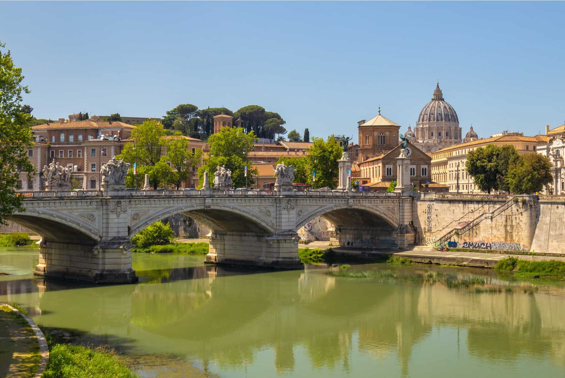 rome tibre