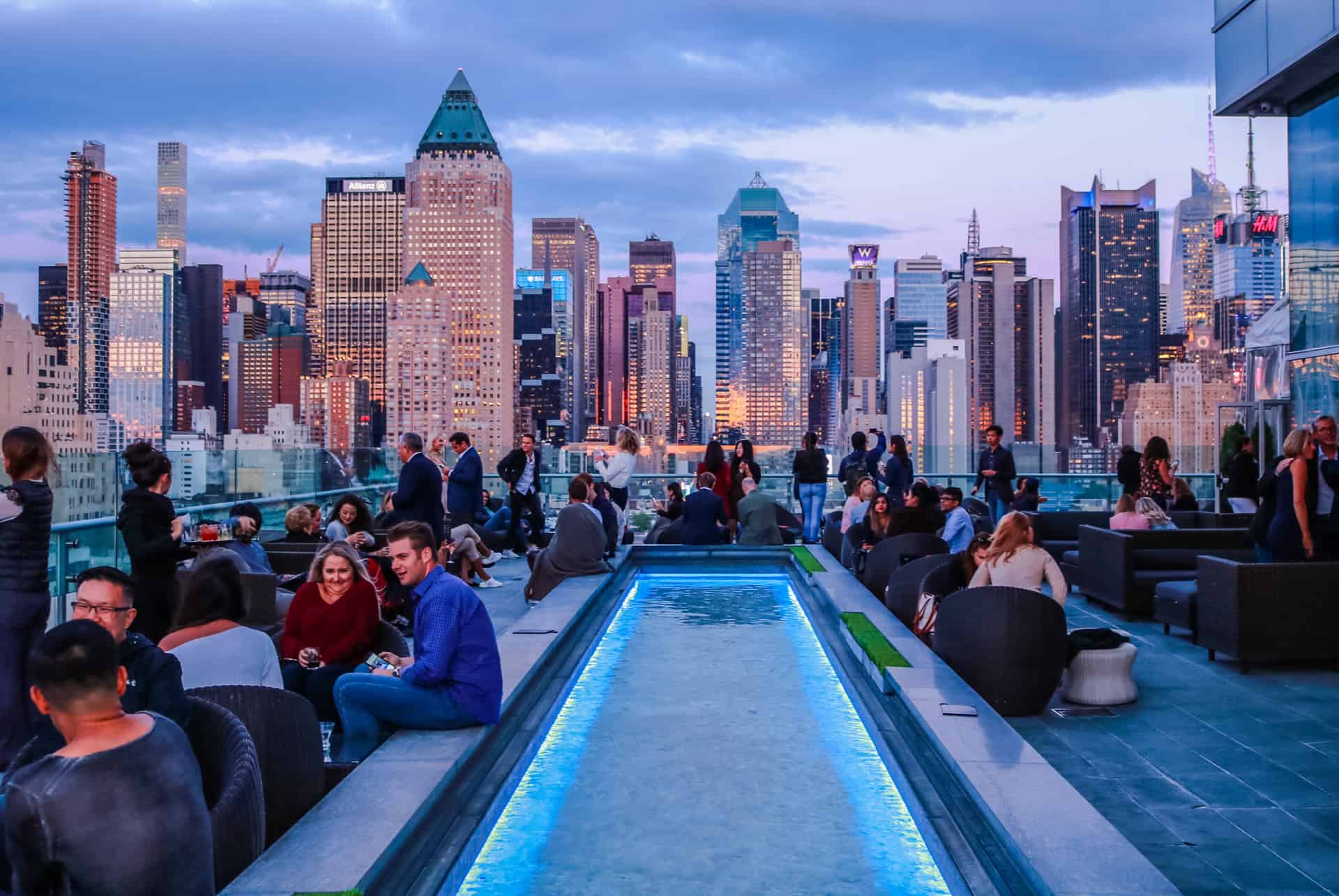 rooftop bar new york