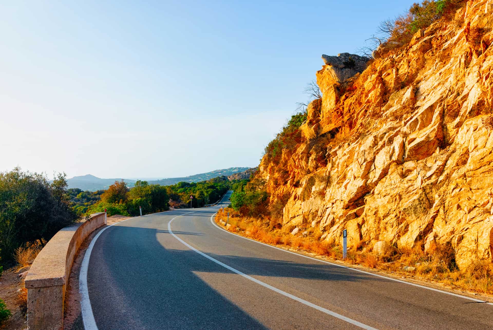 route de sardaigne