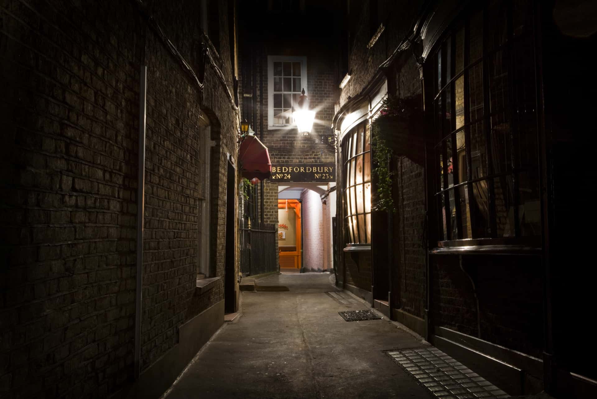 ruelle londres