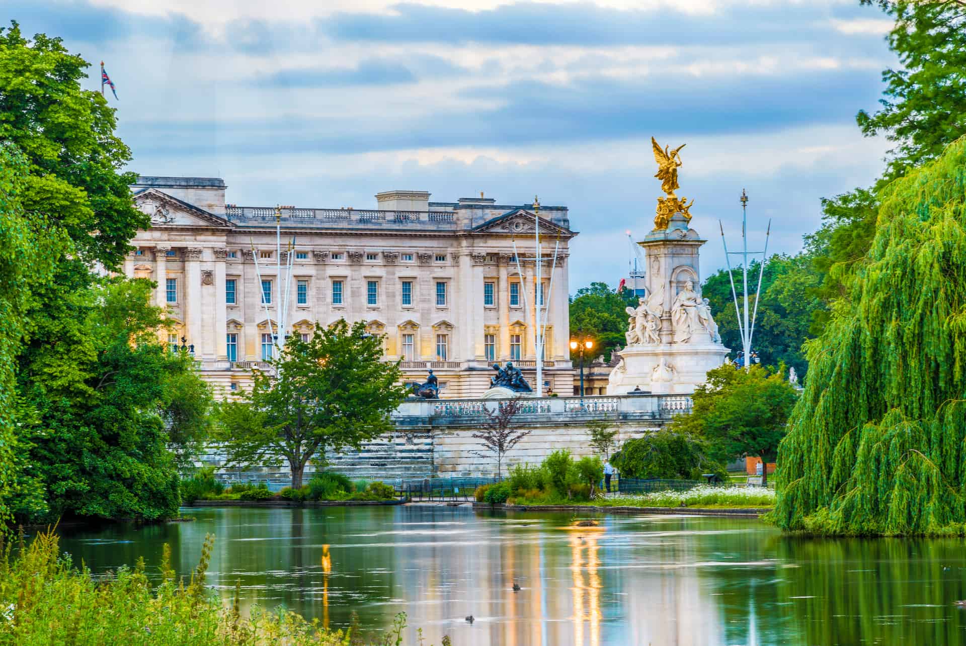 saint james park que faire londres