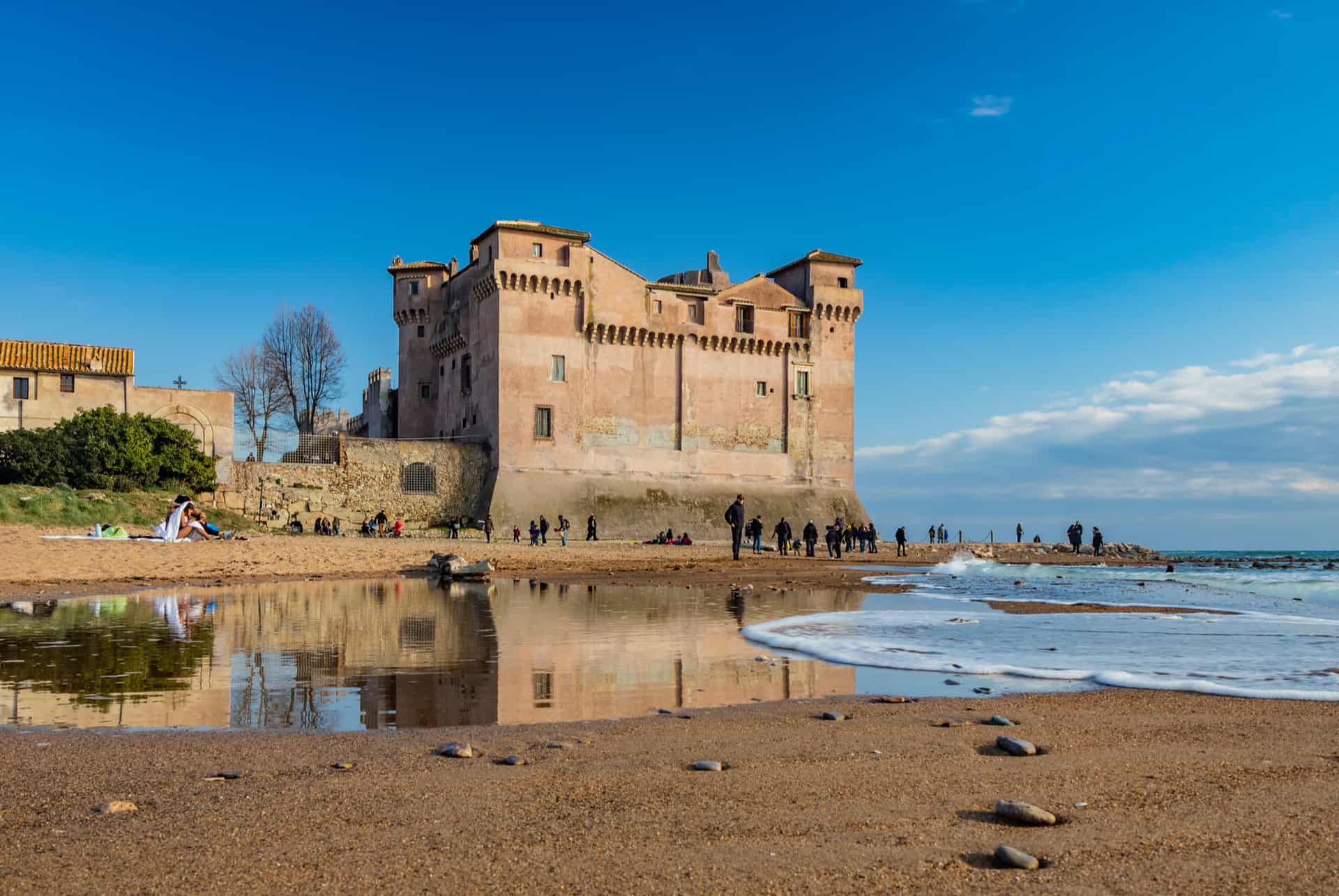 santa marinella visiter rome juillet
