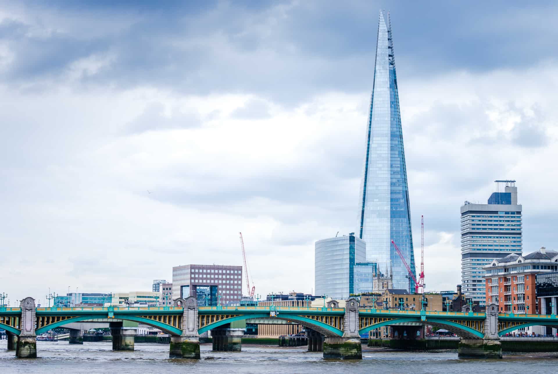 the shard view visiter londres en 4 jours